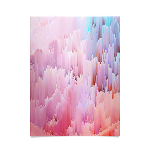 Emanuela Carratoni Delicate Glitches Poster