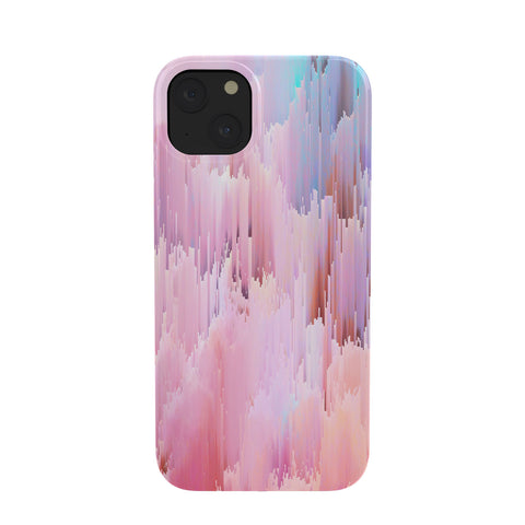 Emanuela Carratoni Delicate Glitches Phone Case