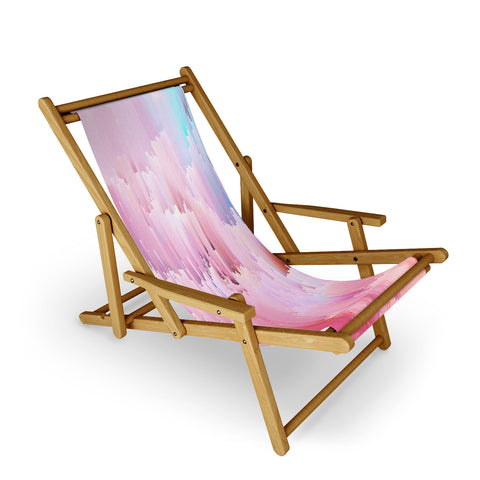 Emanuela Carratoni Delicate Glitches Sling Chair