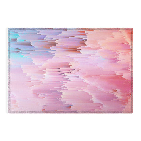 Emanuela Carratoni Delicate Glitches Outdoor Rug