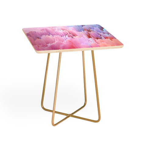 Emanuela Carratoni Delicate Glitches Side Table