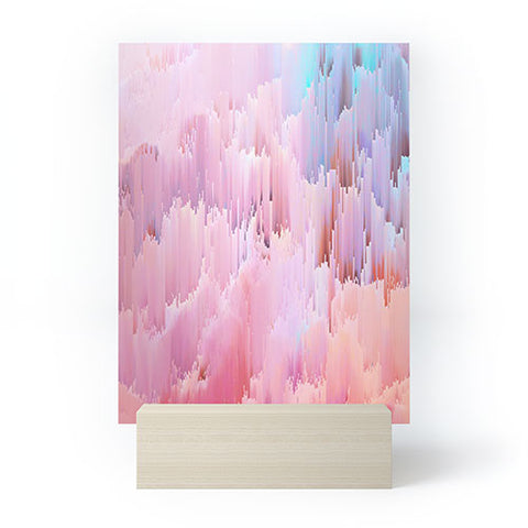 Emanuela Carratoni Delicate Glitches Mini Art Print