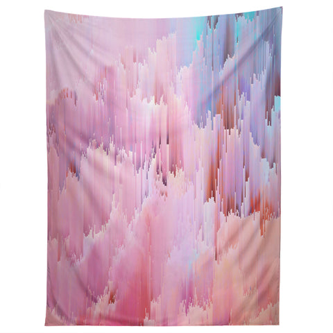 Emanuela Carratoni Delicate Glitches Tapestry