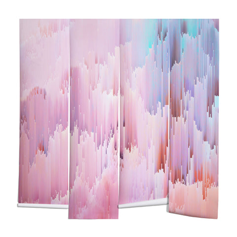 Emanuela Carratoni Delicate Glitches Wall Mural