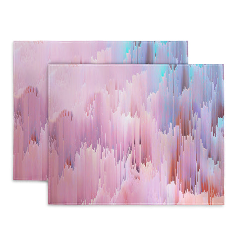Emanuela Carratoni Delicate Glitches Placemat