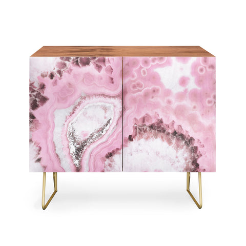 Emanuela Carratoni Delicate Pink Agate Credenza
