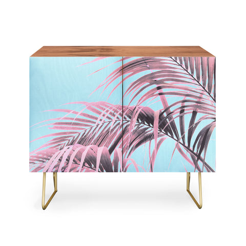 Emanuela Carratoni Delicate Pink Palms Credenza