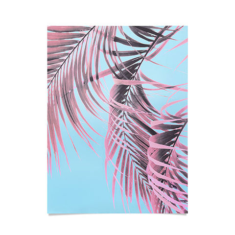 Emanuela Carratoni Delicate Pink Palms Poster