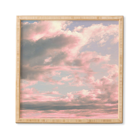 Emanuela Carratoni Delicate Sky Framed Wall Art