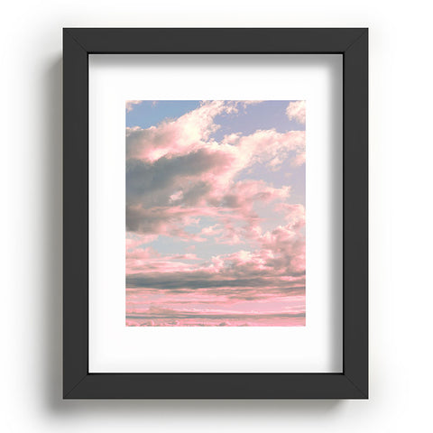 Emanuela Carratoni Delicate Sky Recessed Framing Rectangle