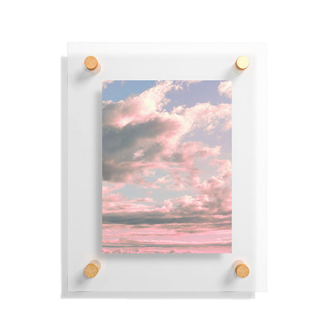 Emanuela Carratoni Delicate Sky Floating Acrylic Print
