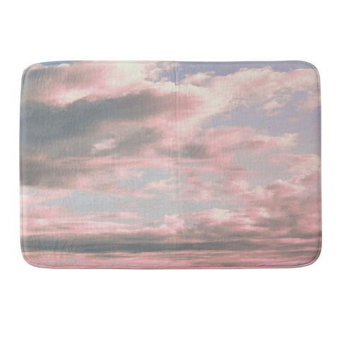 Emanuela Carratoni Delicate Sky Memory Foam Bath Mat