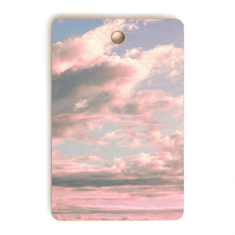 Emanuela Carratoni Delicate Sky Cutting Board Rectangle