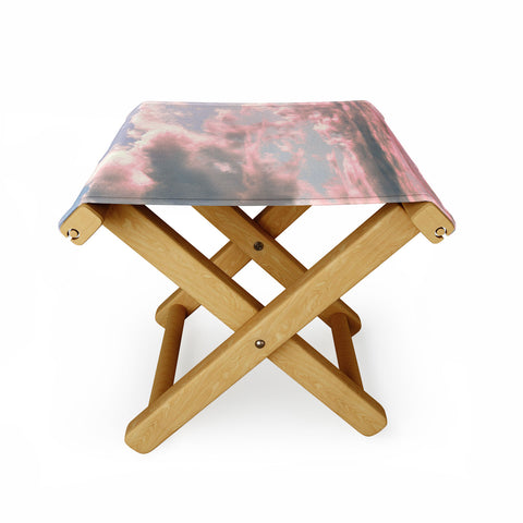 Emanuela Carratoni Delicate Sky Folding Stool