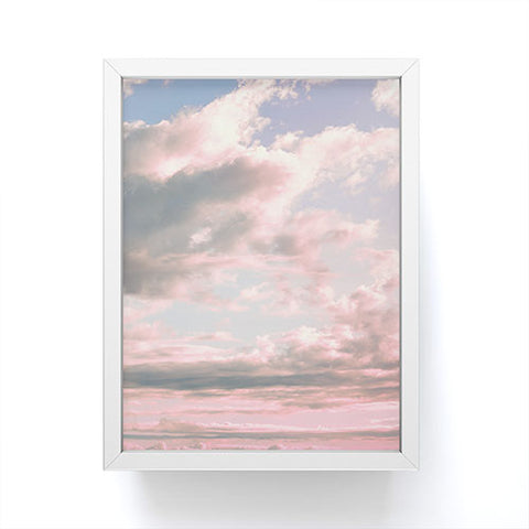 Emanuela Carratoni Delicate Sky Framed Mini Art Print