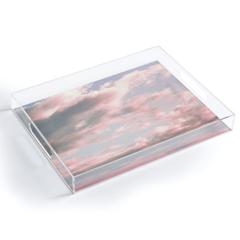 Emanuela Carratoni Delicate Sky Acrylic Tray