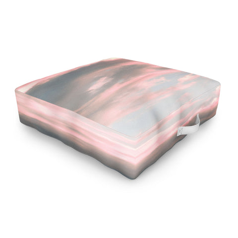 Emanuela Carratoni Delicate Sky Outdoor Floor Cushion