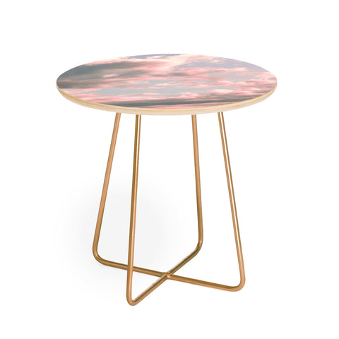 Emanuela Carratoni Delicate Sky Round Side Table