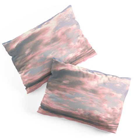 Emanuela Carratoni Delicate Sky Pillow Shams