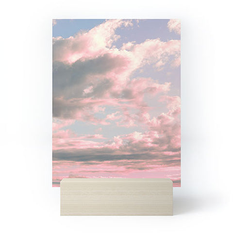 Emanuela Carratoni Delicate Sky Mini Art Print