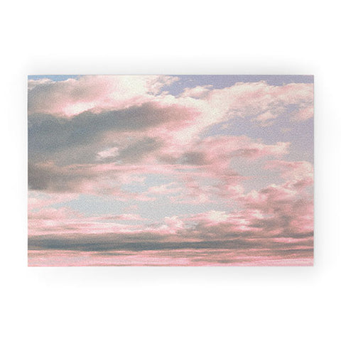 Emanuela Carratoni Delicate Sky Welcome Mat