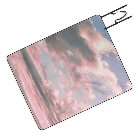 Emanuela Carratoni Delicate Sky Picnic Blanket