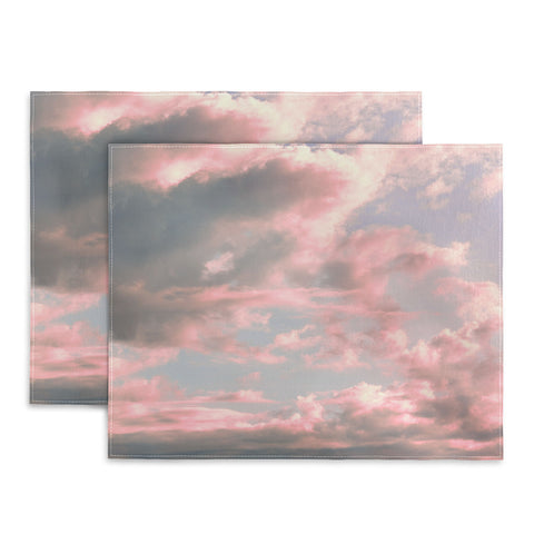 Emanuela Carratoni Delicate Sky Placemat