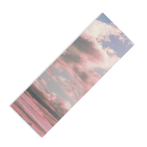 Emanuela Carratoni Delicate Sky Yoga Mat