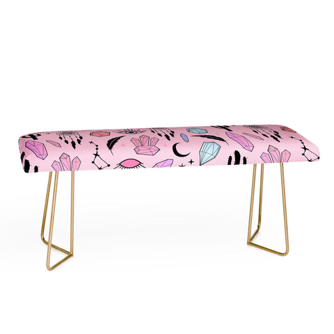 Emanuela Carratoni Desert Crystals Theme Bench