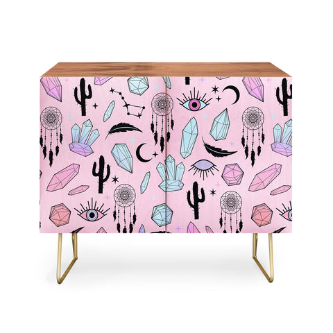 Emanuela Carratoni Desert Crystals Theme Credenza