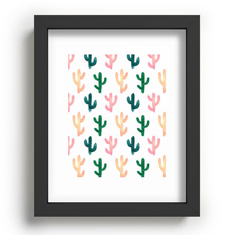 Emanuela Carratoni Desert Pattern Recessed Framing Rectangle