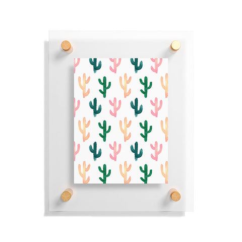 Emanuela Carratoni Desert Pattern Floating Acrylic Print