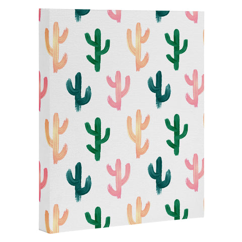 Emanuela Carratoni Desert Pattern Art Canvas