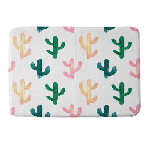 Emanuela Carratoni Desert Pattern Memory Foam Bath Mat