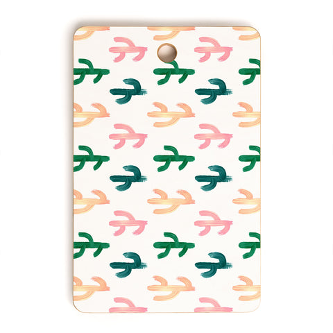 Emanuela Carratoni Desert Pattern Cutting Board Rectangle