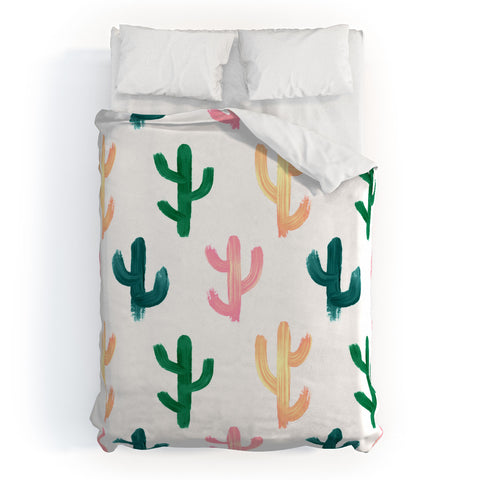 Emanuela Carratoni Desert Pattern Duvet Cover