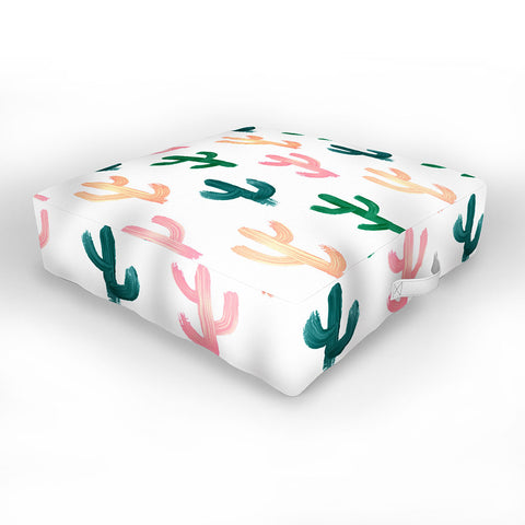 Emanuela Carratoni Desert Pattern Outdoor Floor Cushion