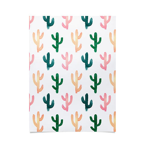 Emanuela Carratoni Desert Pattern Poster