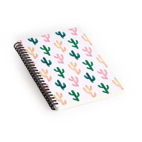 Emanuela Carratoni Desert Pattern Spiral Notebook