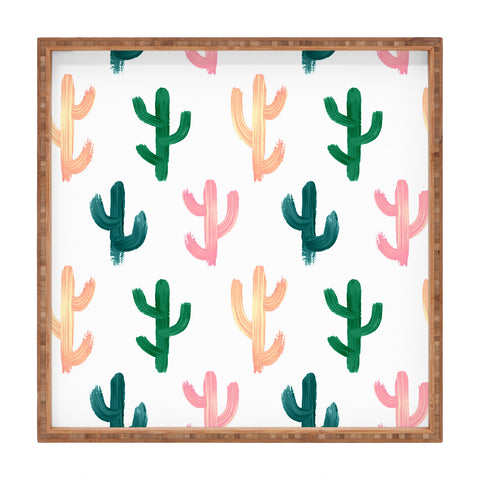 Emanuela Carratoni Desert Pattern Square Tray