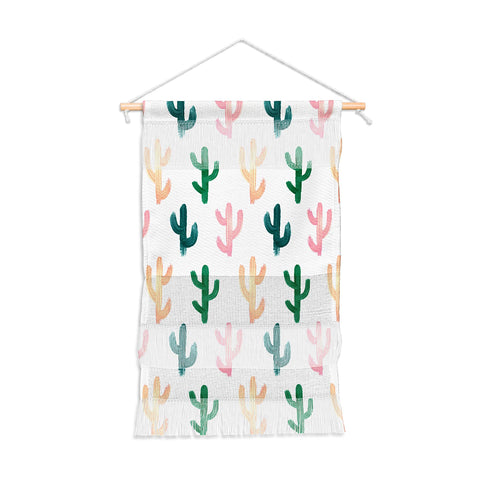 Emanuela Carratoni Desert Pattern Wall Hanging Portrait