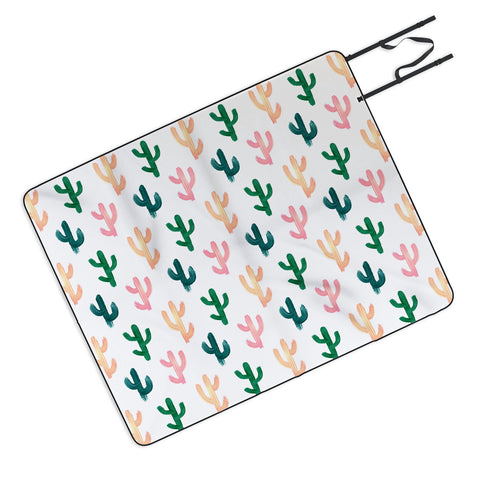 Emanuela Carratoni Desert Pattern Picnic Blanket