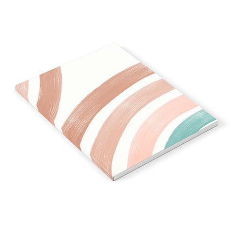 Emanuela Carratoni Double Retro Rainbows Notebook