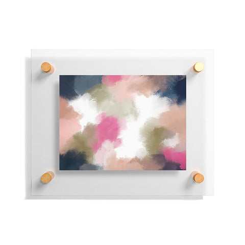 Emanuela Carratoni Earth Tones Floating Acrylic Print