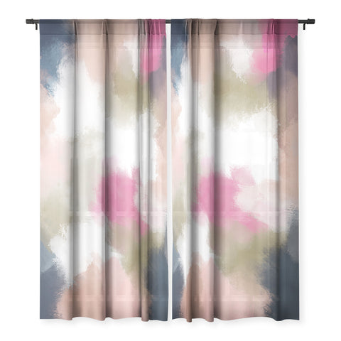 Emanuela Carratoni Earth Tones Sheer Non Repeat