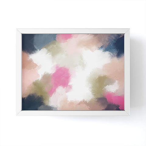 Emanuela Carratoni Earth Tones Framed Mini Art Print