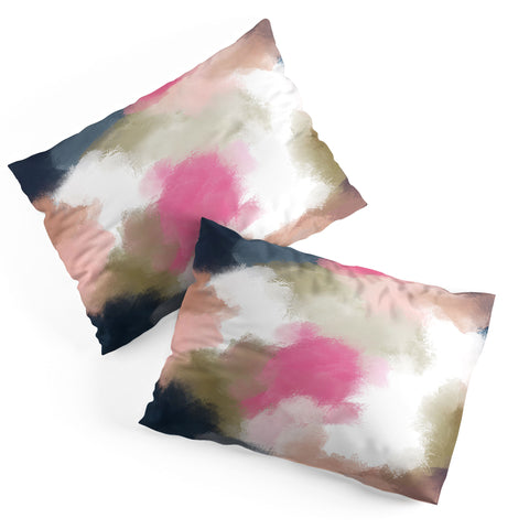 Emanuela Carratoni Earth Tones Pillow Shams