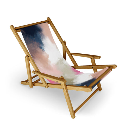 Emanuela Carratoni Earth Tones Sling Chair