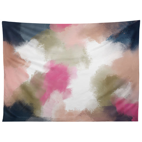 Emanuela Carratoni Earth Tones Tapestry