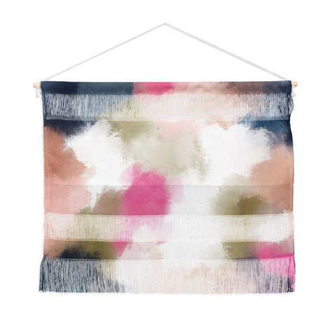 Emanuela Carratoni Earth Tones Wall Hanging Landscape